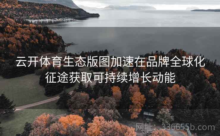 云开体育生态版图加速在品牌全球化征途获取可持续增长动能